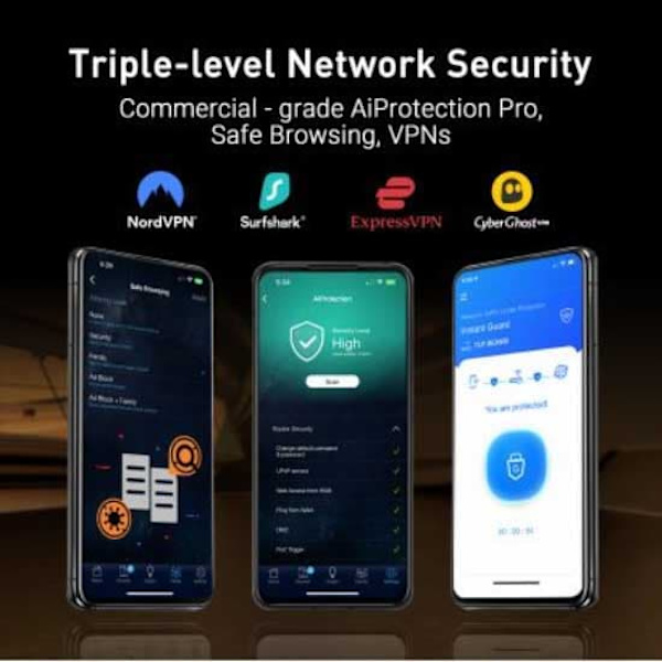 Asus Tuf Gaming Be6500 Dual Wifi 7 Router