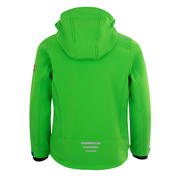 Trollkids Trollfjord Softshelljacka Grönt 104 cm Pojke