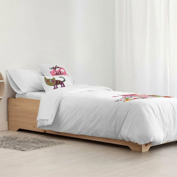 Muare Nordic Cotton Cover Til Skole Til Seng Af 80 140x200 Cm