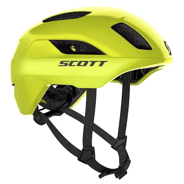 Scott Hjälm La Mokka Plus Mips Gul S