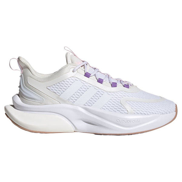 Adidas Utbildare Alphabounce + Vit EU 41 1/3 Kvinna