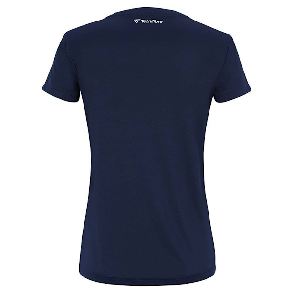 Tecnifibre Kortärmad T-shirt Team Tech Blå XS Kvinna