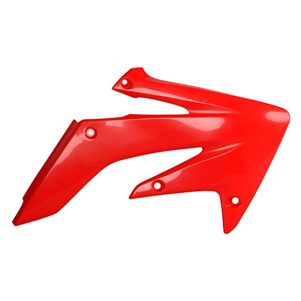 Polisport Off Road Jäähdytin Kauhat Honda Crf250r 04-09 Punainen