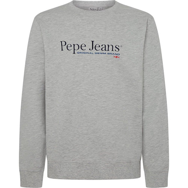 Pepe Jeans Sean Sweatshirt Grå M Mand
