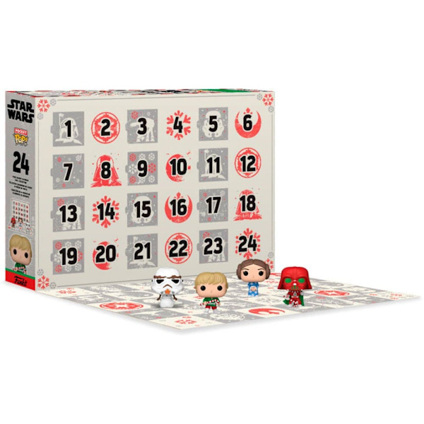Funko Star Wars Adventtikalenteri 2022 Monivärinen