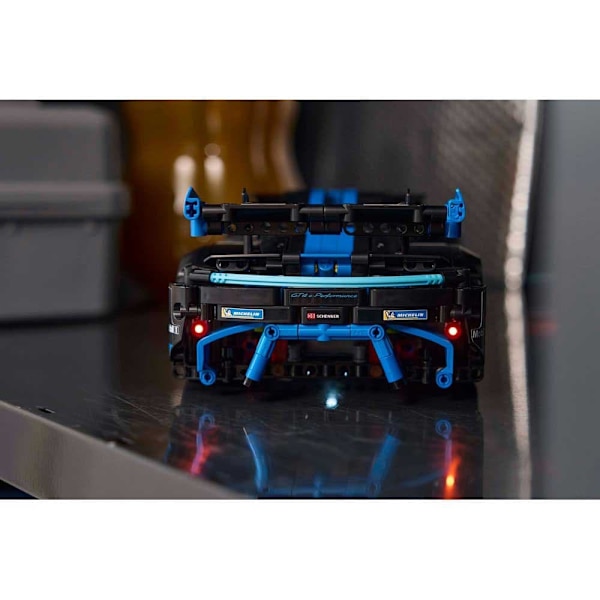 Lego Porsche Gt4 E-performance Racing Car Byggespil
