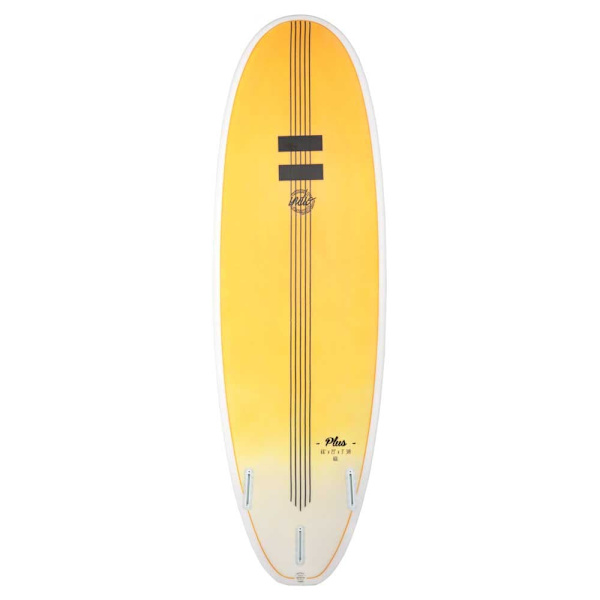 Indio Surfbræt Plus 5´10´´ Gul 177.8 cm