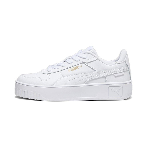 Puma Carina Street Skor Vit EU 17 1/2 Pojke