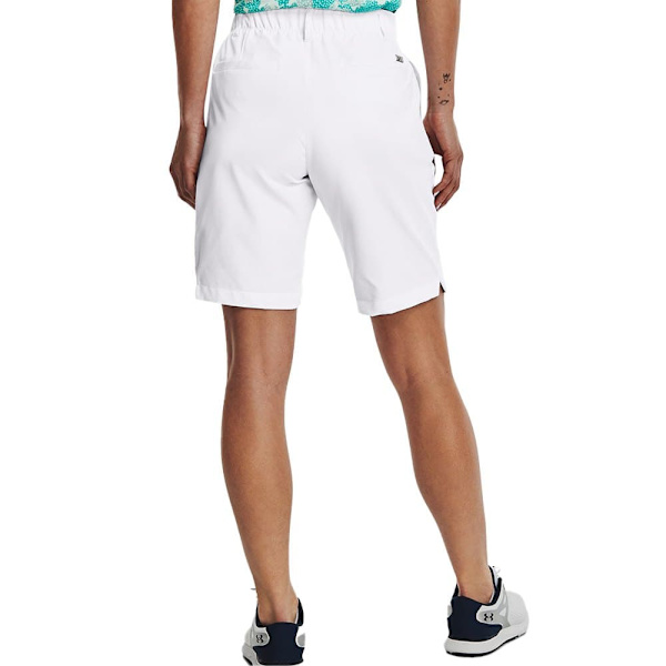 Under Armour Shortsit Links Valkoinen 4 Nainen