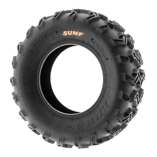 Sun-f Atv Däck A-001 Tl 35f Silver 21 X 7 / R10