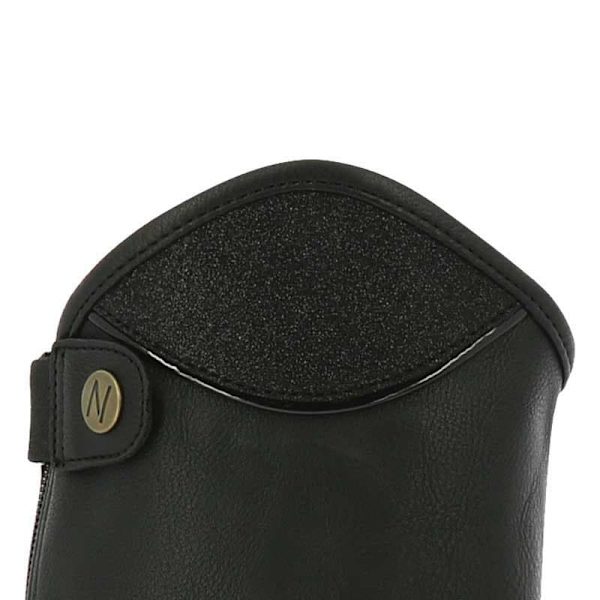 Norton Equestrian Puolikkaat Pojat Glitter Musta M