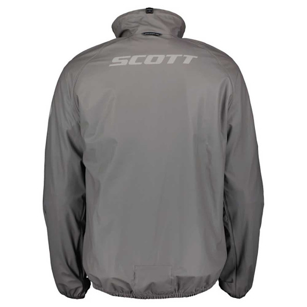 Scott Jakke Rain Ergonomic Pro Dp Grå L Mand