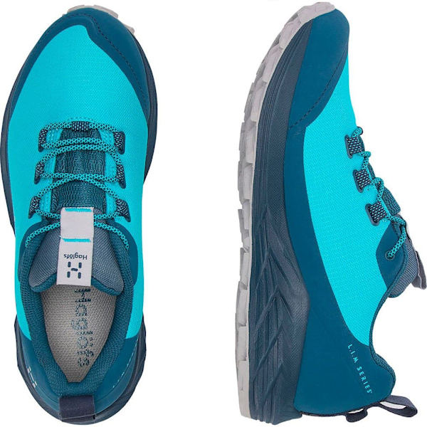 Haglofs L.i.m Fh Goretex Low Vandringskängor Blå EU 39 1/3 Kvinna