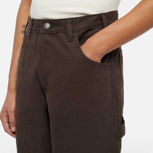 Dickies Duck Carpenter Housut Ruskea 30 Mies
