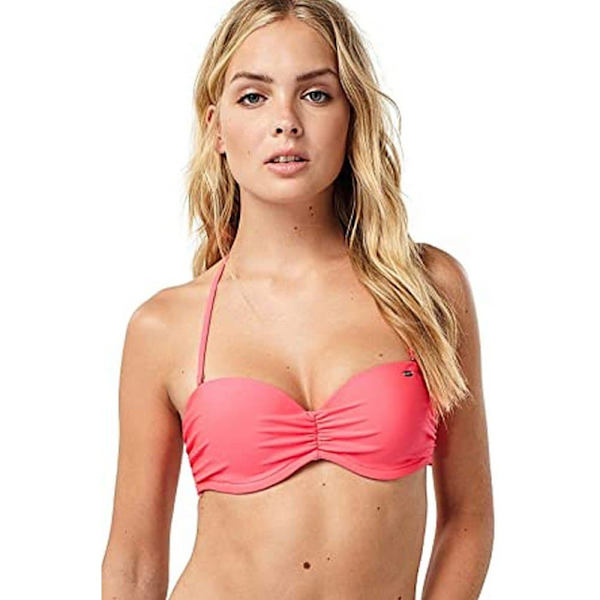 O´neill Bikinitopp 8a8530 Molded Wire Bandeau Rosa 38 / C Kvinna