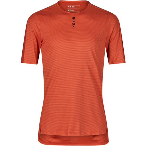 Fox Racing Mtb Flexair Pro T-shirt Med Korte ærmer Orange S Mand