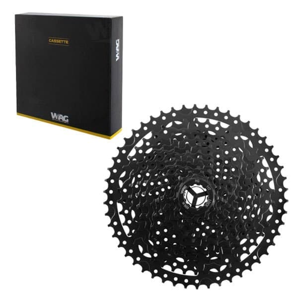 Wag Kassette Mtb Sort 12s / 11-50t