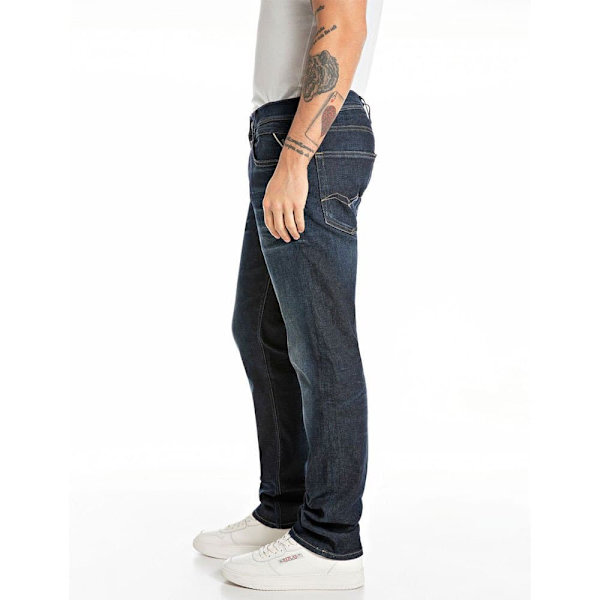 Replay Ma972z.000.661 730 Jeans Blå 32 / 30 Mand