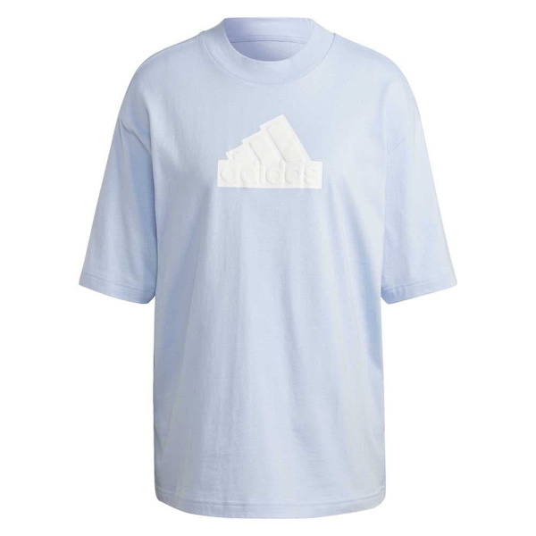 Adidas Lyhythihainen T-paita Fi Bos Bf Sininen S Nainen
