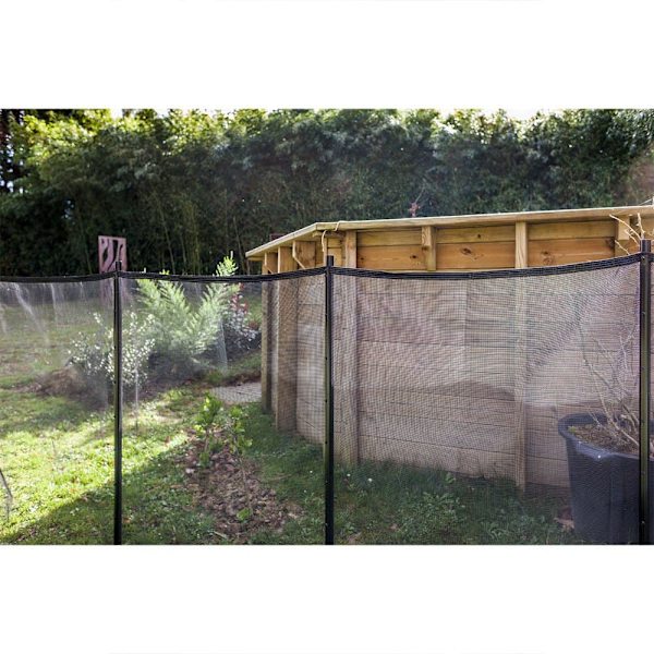 Gre Barriere Til Pools Flexible Sort 300 x 133 cm