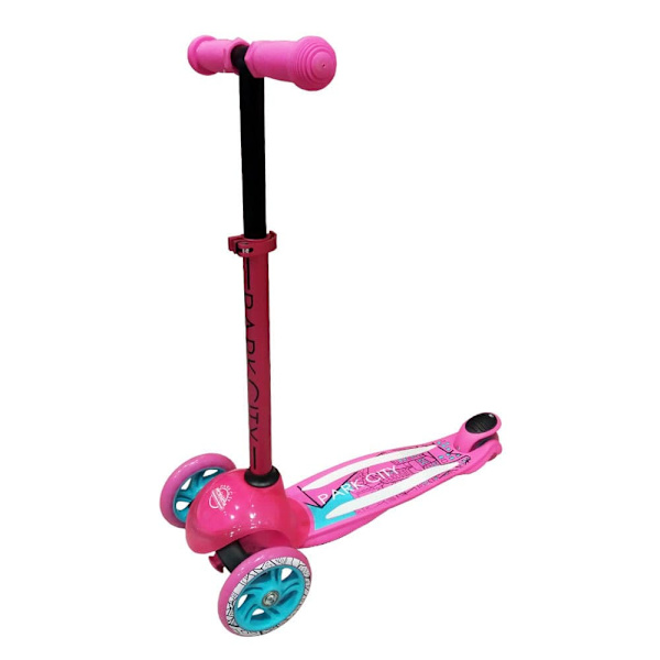 Park City Skoter Tri Funk Junior Rosa