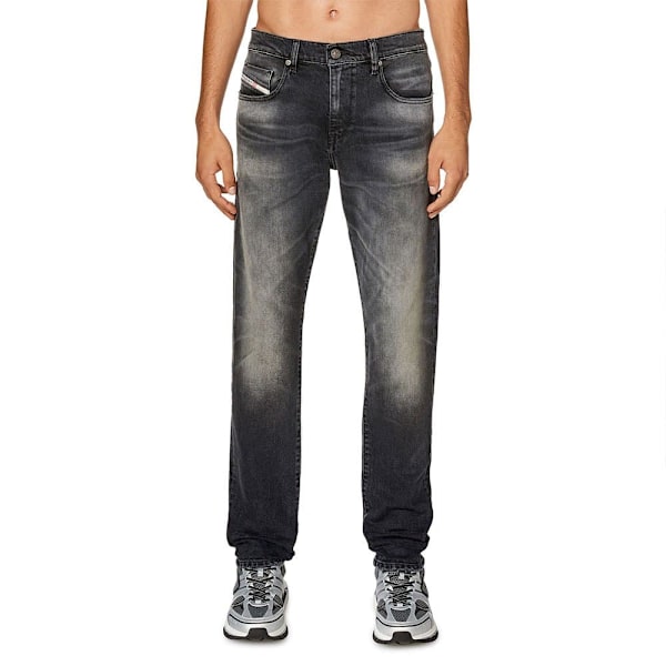 Diesel Jeans 2019 Strukt Grå 32 / 32 Man