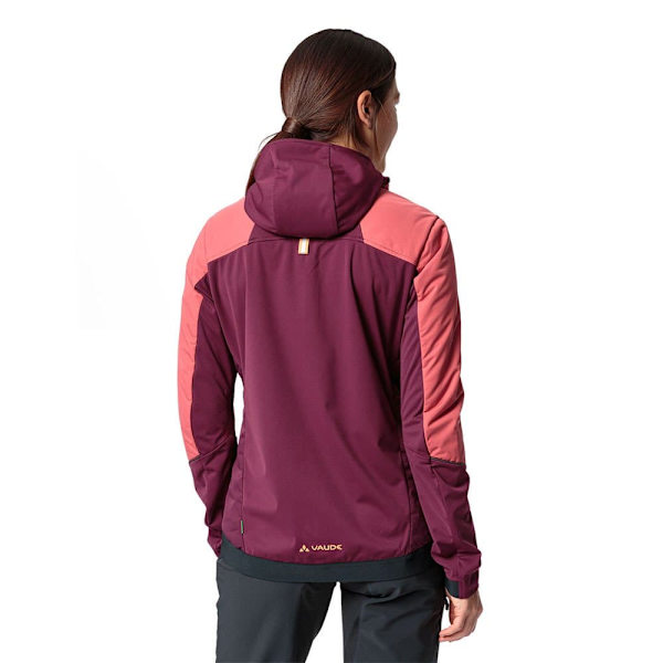 Vaude Bike Soft Shell Jacka All Year Moab Rosa 42 Kvinna