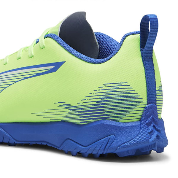 Puma Ultra 5 Play Tt Jr Sko Grøn EU 37 1/2