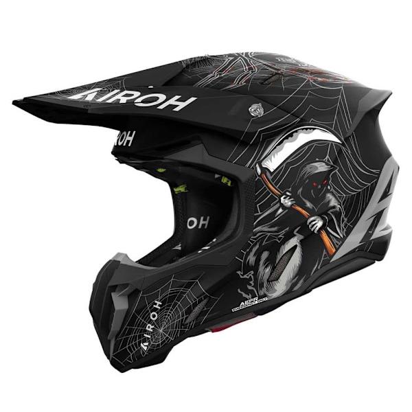 Airoh Twist Iii Arcade Offroadhjelm Sort S