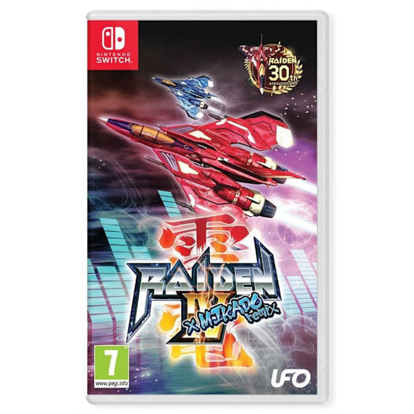 Nintendo Games Switch Raiden Iv  PAL