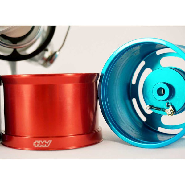 Mvspools Rak Reservspole I Aluminium Mv1 Guld T3
