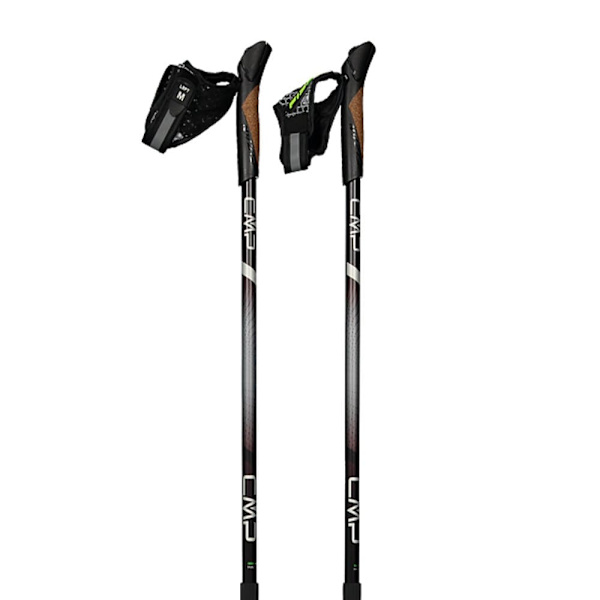 Cmp Maniva Stavgangsstave 3b35997 Sort 75-125 cm