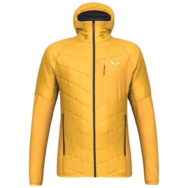 Salewa Jakke Ortles Hybrid Tirolwool® Gul S Mand