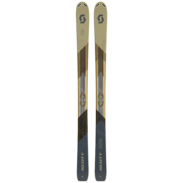 Scott Alppisukset Pure Mission 98ti Kultainen 170