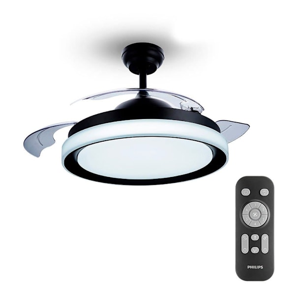 Philips Huippu Fani Atlas 106 Cm Hopeinen