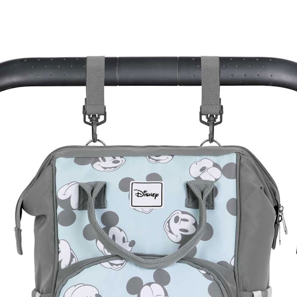 Karactermania Mickey Barselstaske Disney 40 Cm Grøn