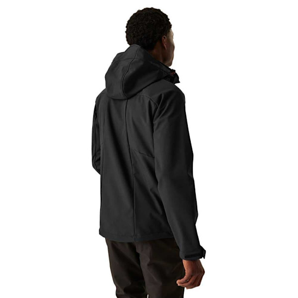 Regatta Hewitts X Softshelljakke Sort 3XL Mand