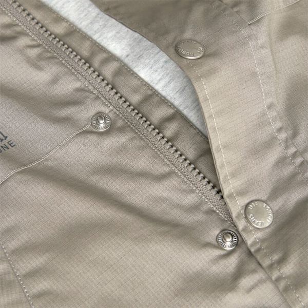 Boboli Technical Fabric Parka Beige 4 Years
