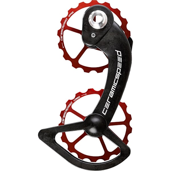 Ceramicspeed Ylimitoitettu Hihnapyöräjärjestelmä Shimano Musta 10-11s 17t