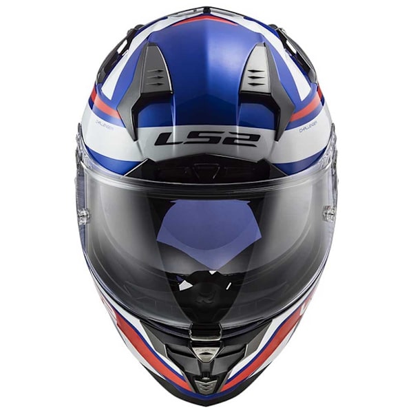 Ls2 Koko Kasvot Kypärä Ff327 Challenger Sininen 2XS