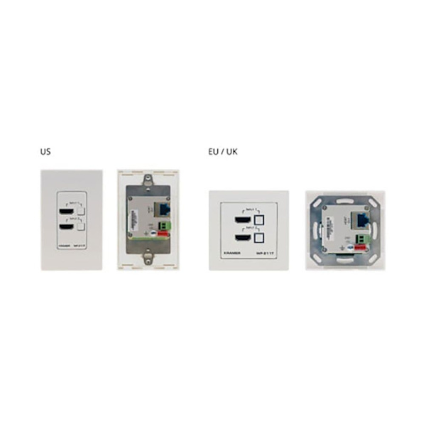 Kramer Vægroset Hdmi Wp-211t/eu-80/86 Søvfarvet