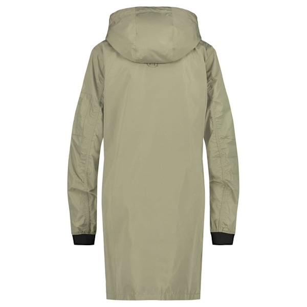 Agu Long Bomber Rain Jacka Grönt 2XL Kvinna