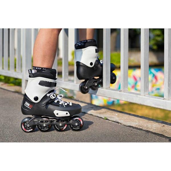 Powerslide Rullskridskor Zoom Pro 80 Vit,Svart EU 37-38