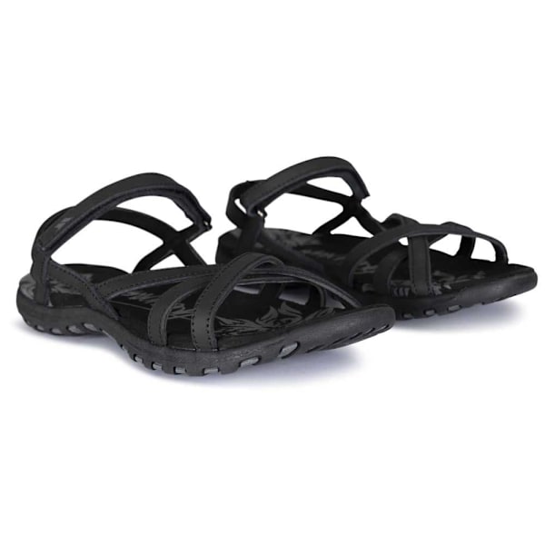 Trespass Kimbra Sandaler Svart EU 40 Kvinna