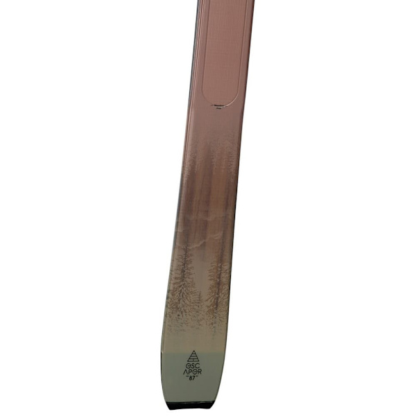 Rossignol Escaper 87 Open Retkisukset Punainen 181