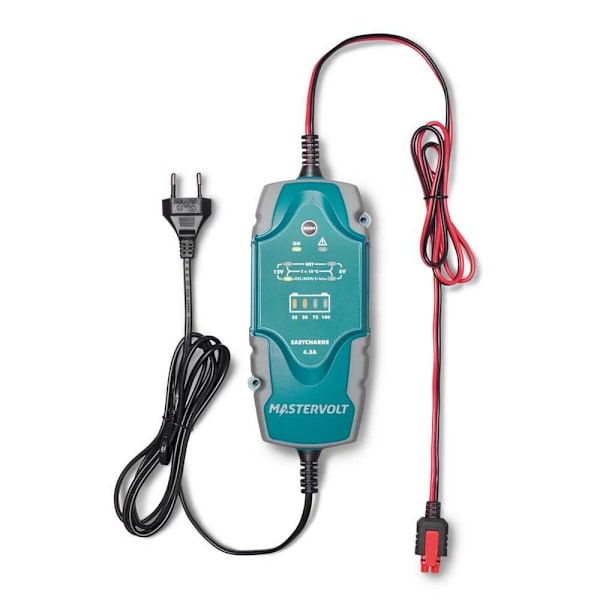 Mastervolt Oplader Easycharge 4.3a Grøn