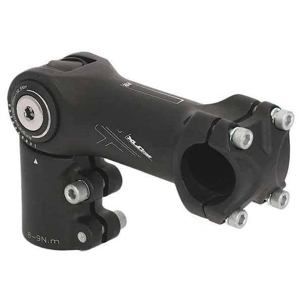 Xlc Justerbar Stilk A-head St T13 31.8 Mm Sort 110 mm / 0º