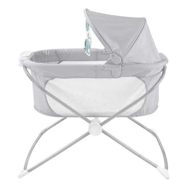 Fisher Price Sammenfoldelig Med Projektion Rejseseng