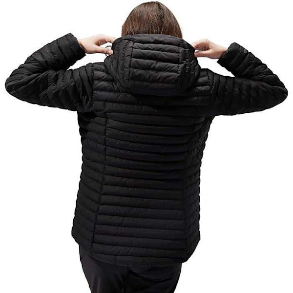 Berghaus Nula Maternity 2in1 Jakke Sort 16 Kvinde