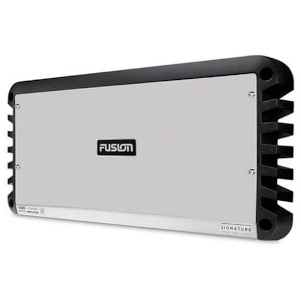 Fusion Serie Marineforstærker Signature Søvfarvet 1500W